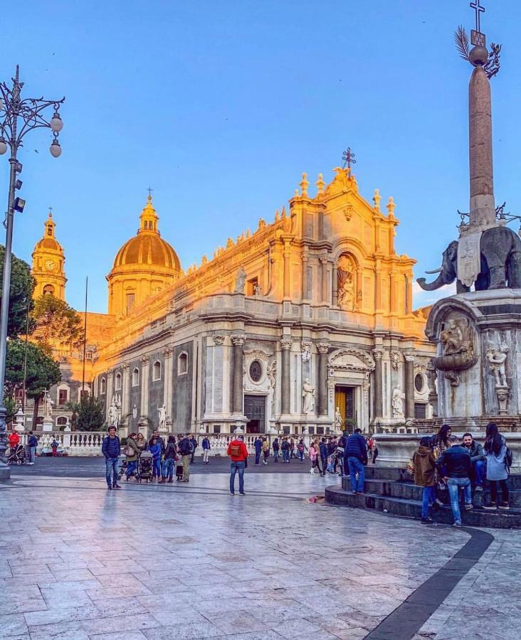 Casa Aurora Villa Catania Kültér fotó